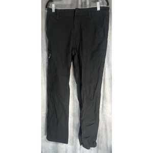 Weatherproof Vintage Trevorland Flex Canvas Utility Pant, Men's 32x32 Black,